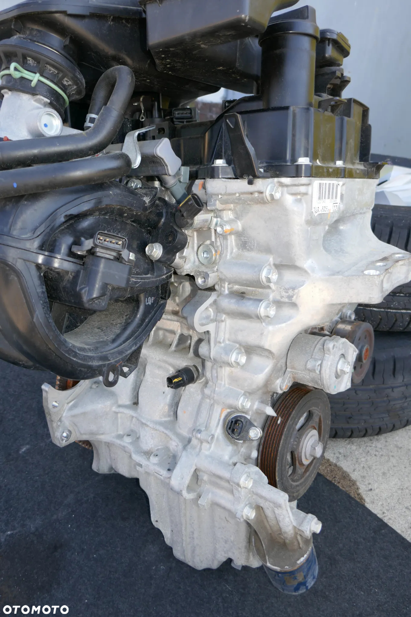 Silnik 1KRB52E 1.0 benzyna toyota peugeot 2015r - 13