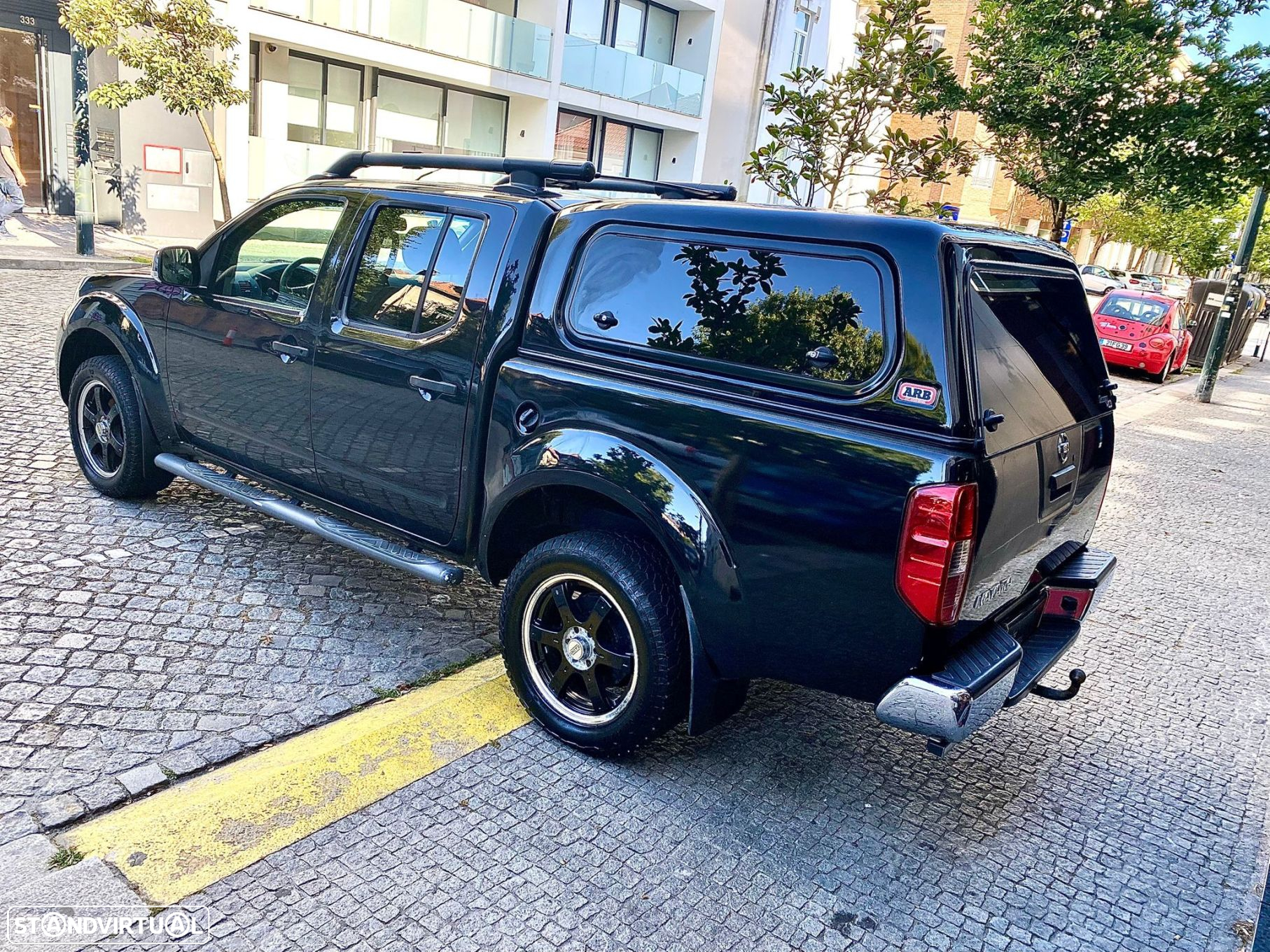 Nissan Navara 2.5 dCi CD SE 4WD - 12