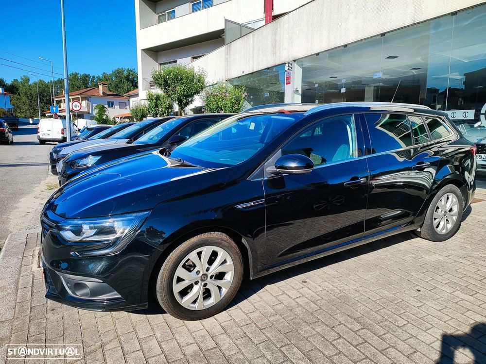 Renault Mégane Sport Tourer 1.5 Blue dCi Limited - 3