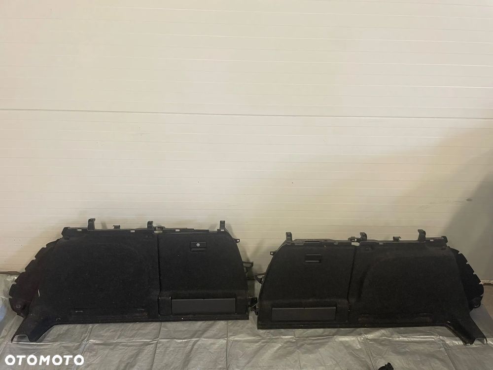 Skoda Superb III kombi boczek tapicerka bagażnika prawy lewy - 1