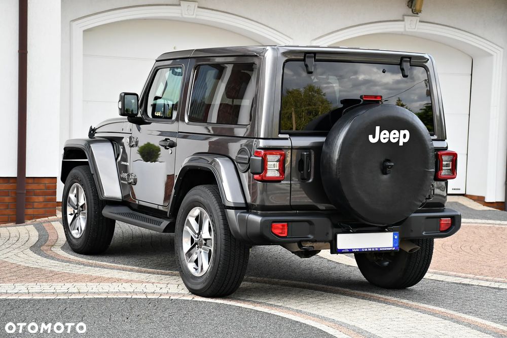 Jeep Wrangler GME 2.0 Turbo Sahara - 15