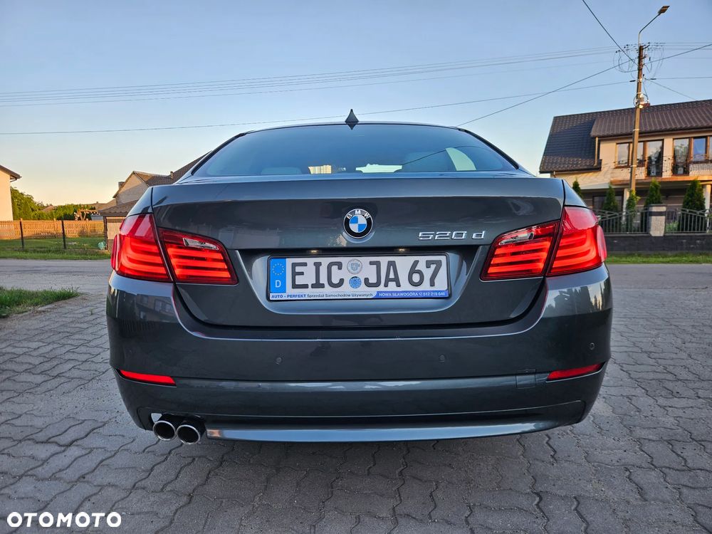 BMW Seria 5 520d Special Edition - 14