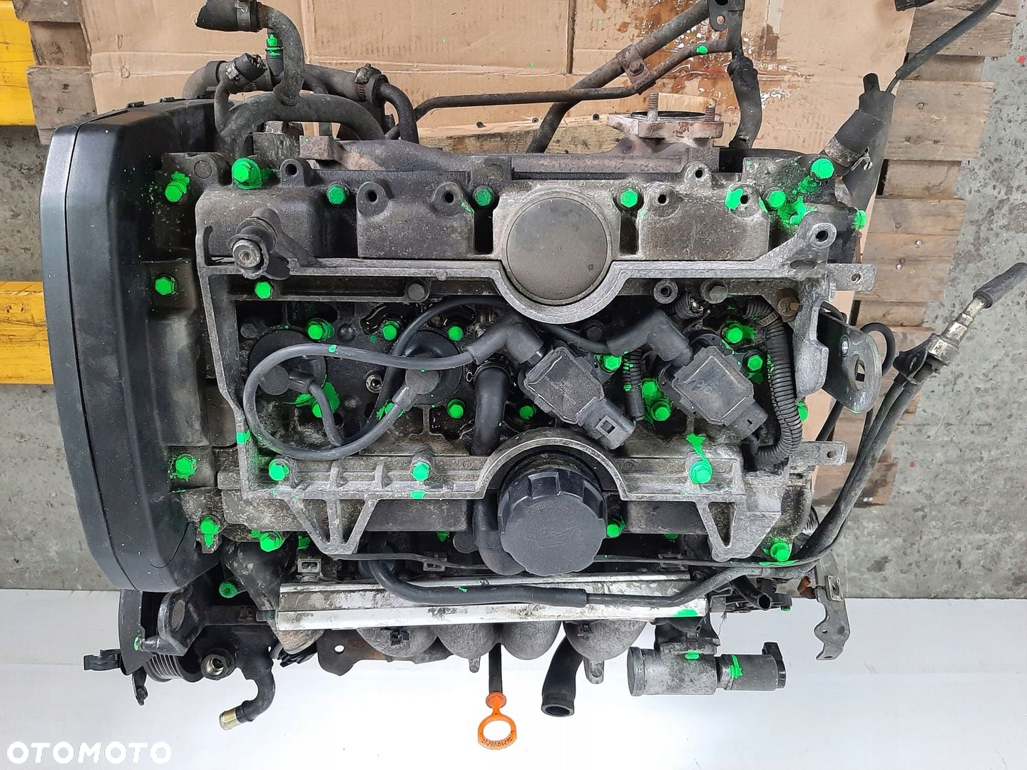 VOLVO S40 1.9 T4 98R SILNIK B4194T 147KW 200KM - 10