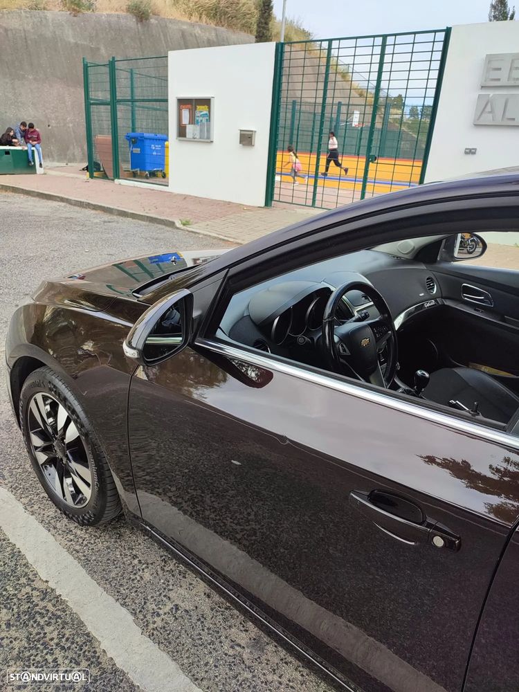 Chevrolet Cruze SW Wagon 2.0TD LTZ+ - 12