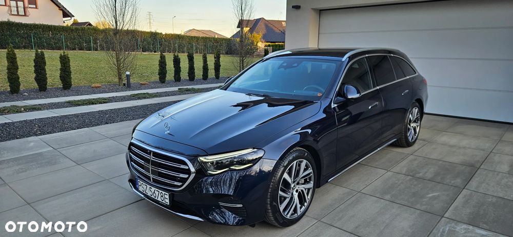 Mercedes-Benz Klasa E 300 PHEV Exclusive 9G-Tronic - 17