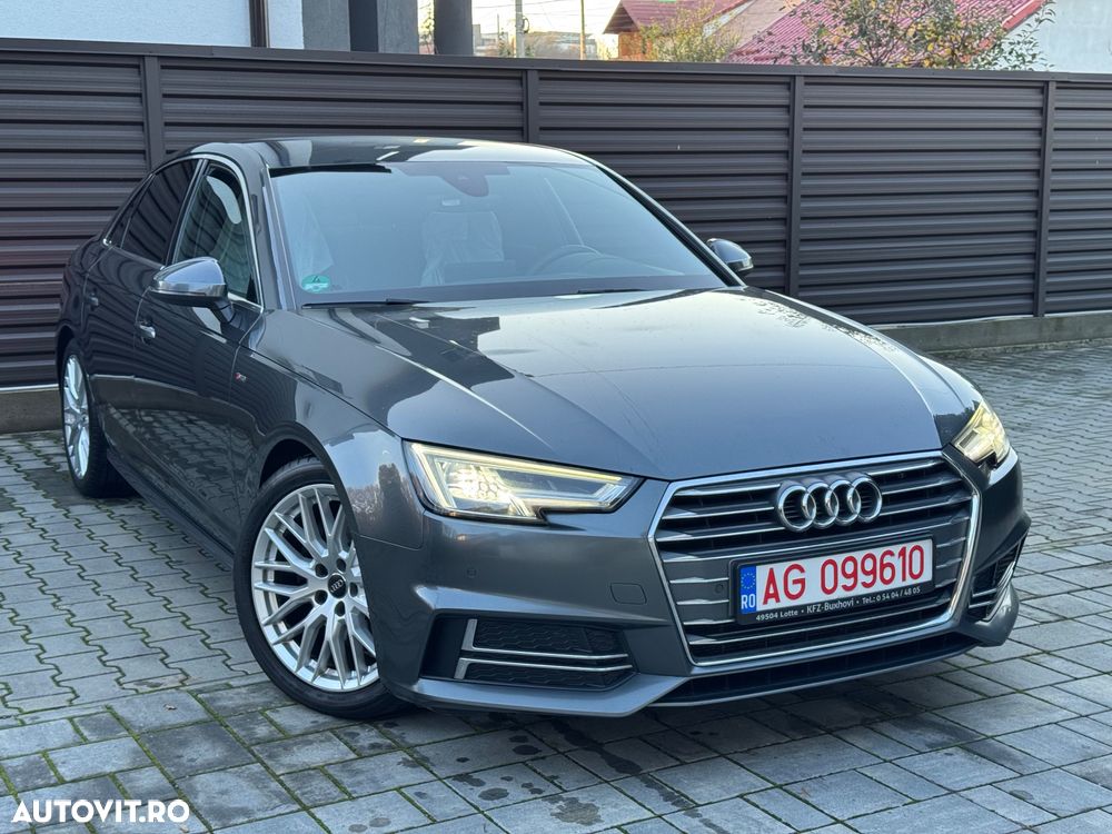 Audi A4 2.0 TDI ultra S tronic Sport - 4