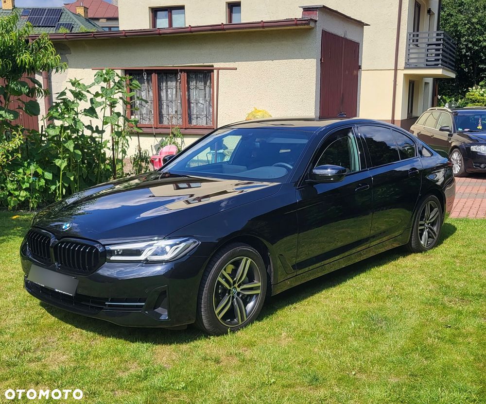 BMW Seria 5 530i xDrive mHEV Luxury Line sport - 5