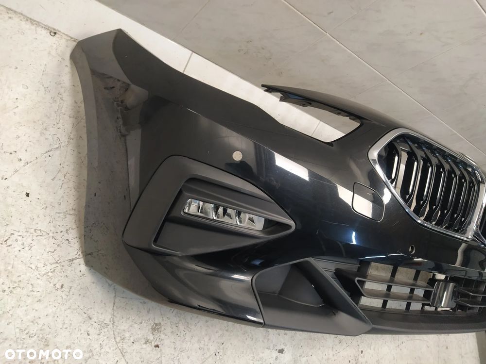 BMW 2 F44 SPORT ZDERZAK PRZÓD PRZEDNI 4xPDC GRILL ATRAPA CHŁODNICY ZNACZEK HALOGENY KRATKA POD RADAR ORYGINAŁ - 3