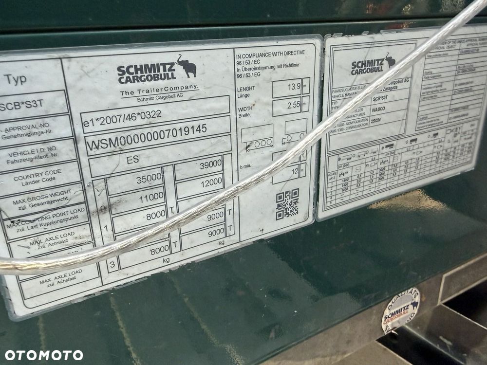 Schmitz Cargobull Schmitz scs/24l mega - 12