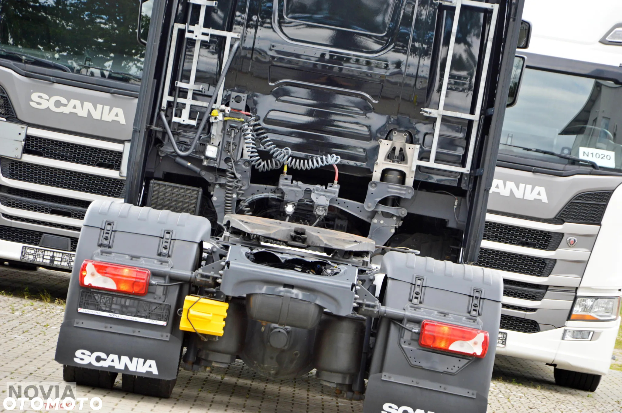 Scania Scania S450 BEZ EGR | LED | KLIMA POSTOJOWA | WIRTUALNY KOKPIT | 1400 L | MIĘDZYOSIE - 12