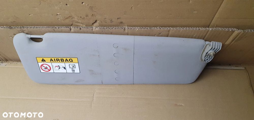 Słonecznik osłona przeciwsłoneczna prawa Opel Vivaro B Trafic III - 2