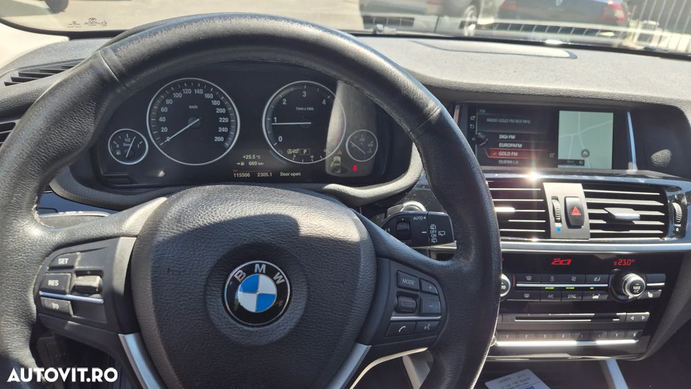 BMW X3 xDrive20d AT Advantage - 6
