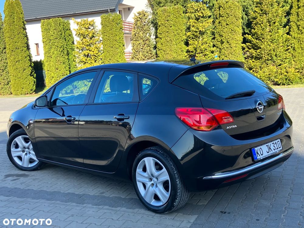 Opel Astra 1.4 Turbo ecoFLEX Start/Stop Active - 10