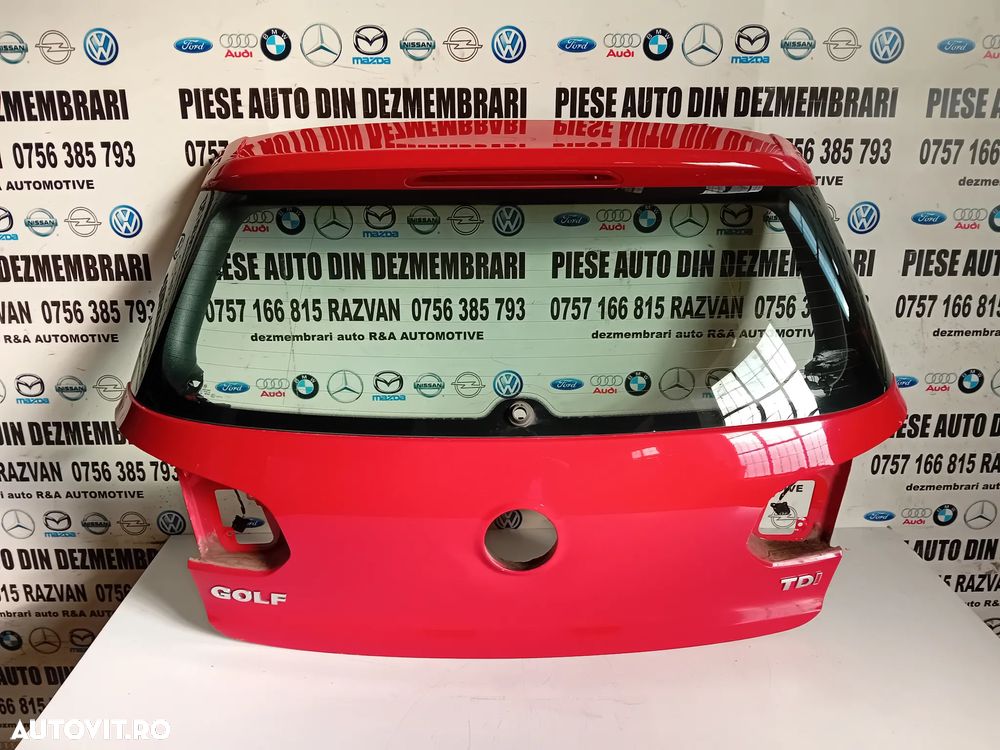 Haion Cu Luneta Vw Golf 6 VI Hatchback An 2008-2013 Intact - 5