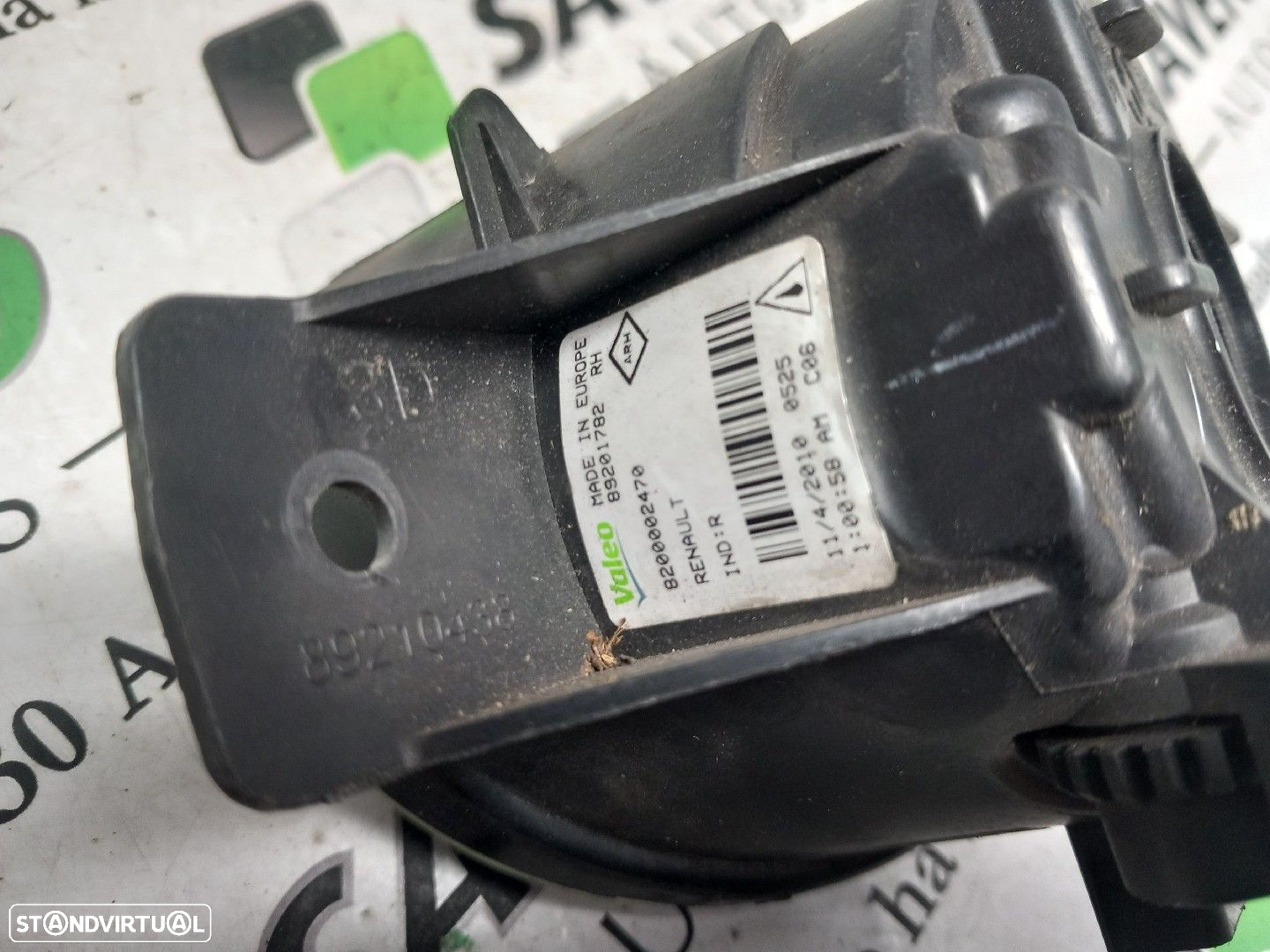 Farol Nevoeiro Renault Clio Ii (Bb_, Cb_) - 4