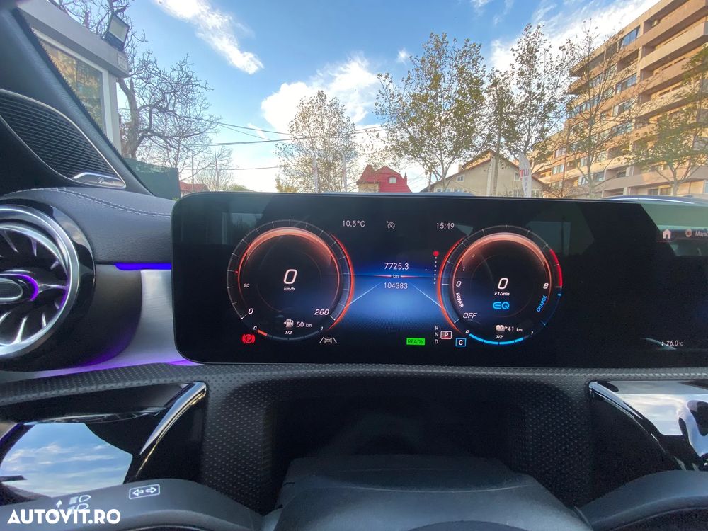 Mercedes-Benz CLA 250 e 8G-DCT AMG Line Advanced Plus - 15