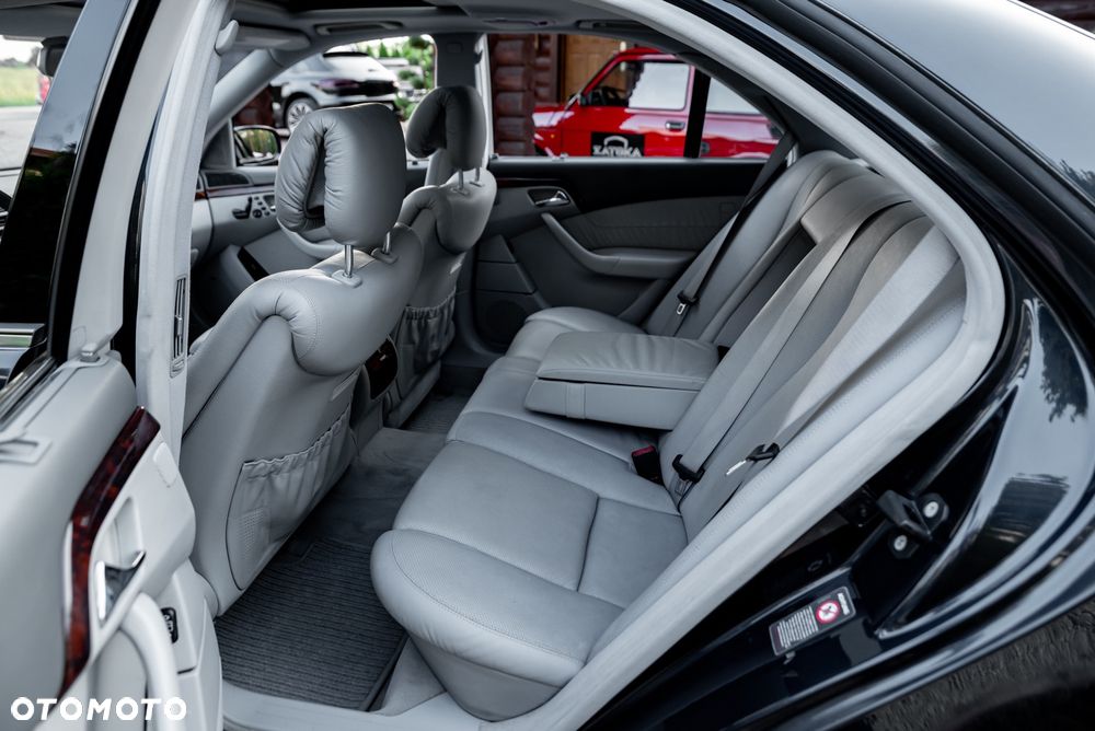 Mercedes-Benz Klasa S 500 - 19