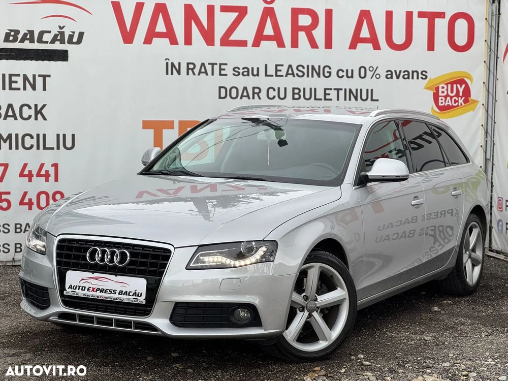 Audi A4 2.0 TDI Multitronic Avant