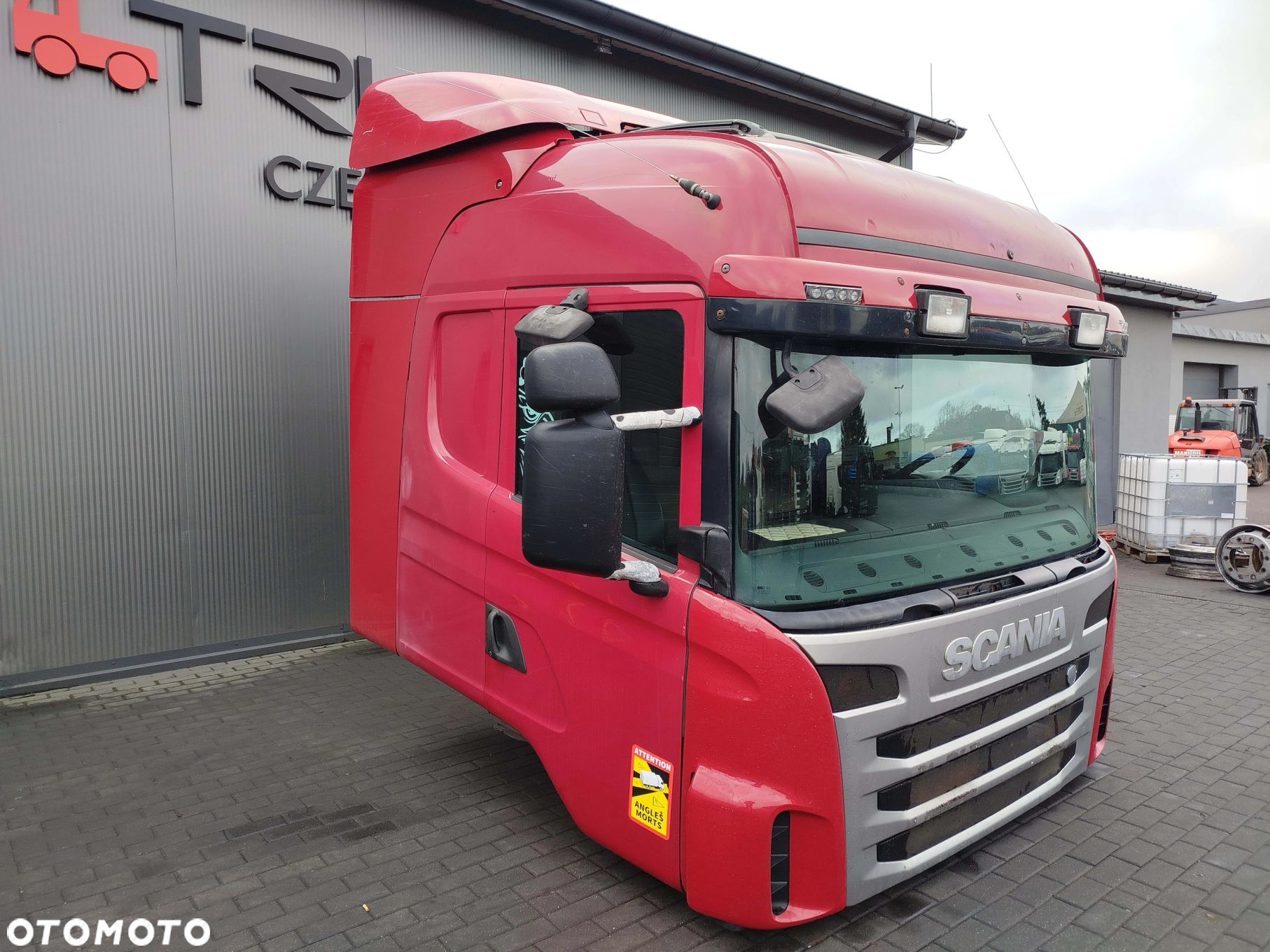 KABINA SCANIA R XPI HIGHLINE 2013 ROK - 2