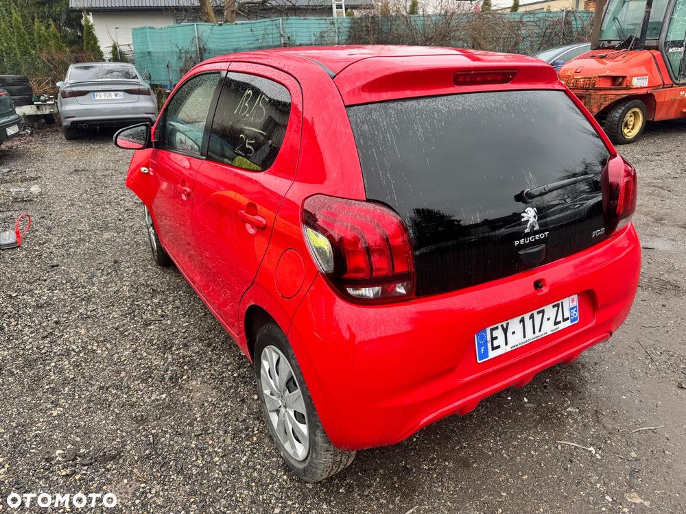 Peugeot 108 VTI 72 Top Allure - 10
