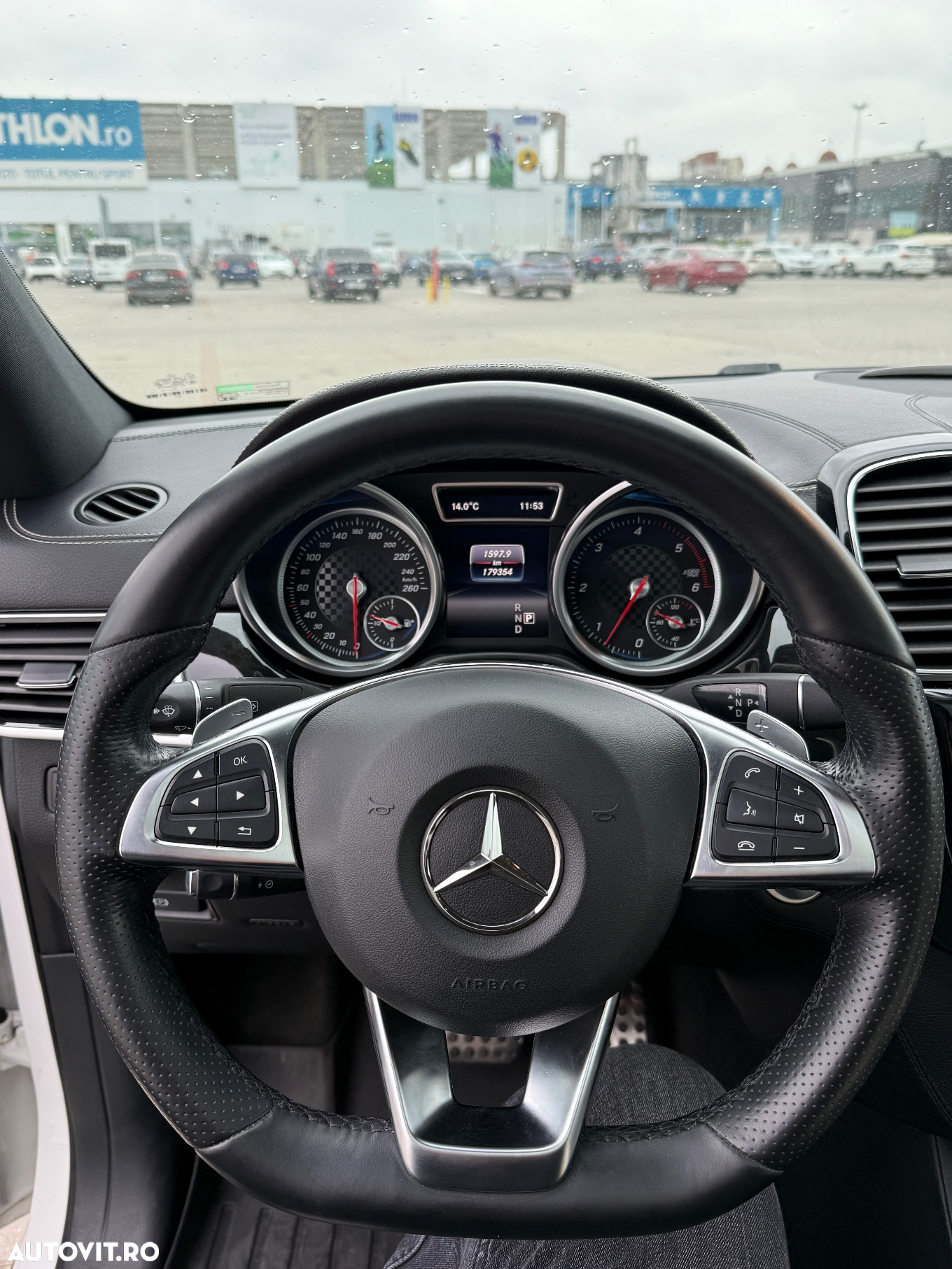 Mercedes-Benz GLE Coupe 350 d 4MATIC - 17