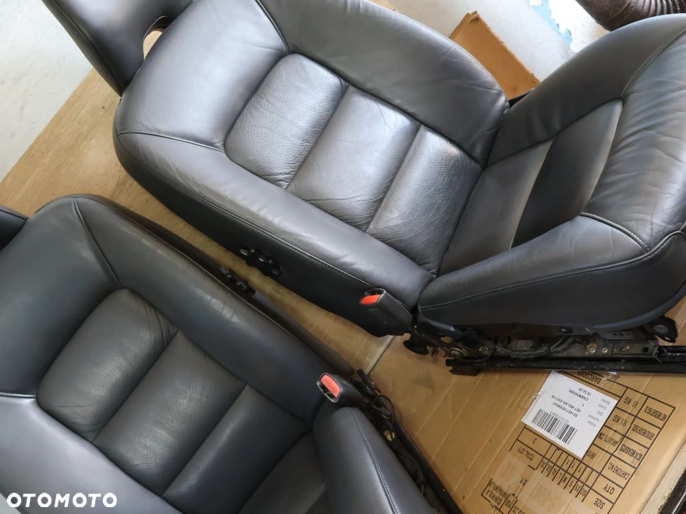 VOLVO V70 III XC70 II 07-15 FOTELE KANAPA SKÓRA WNĘTRZE ŚRODEK BOCZKI EUROPA - 8