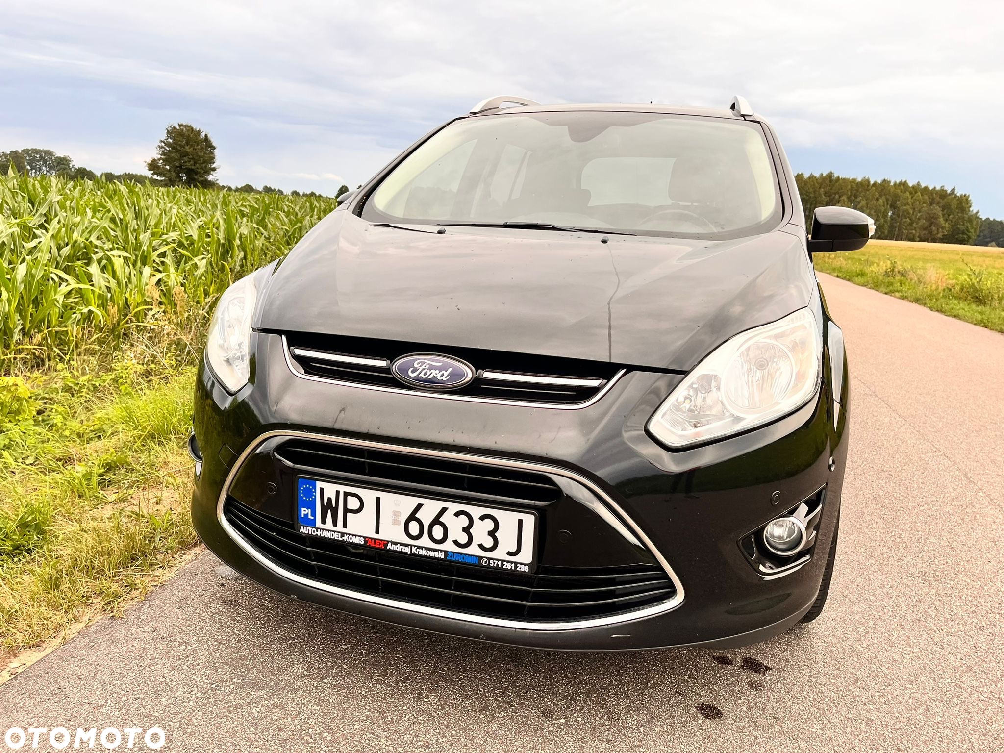 Ford Grand C-MAX 1.6 TDCi Titanium - 16
