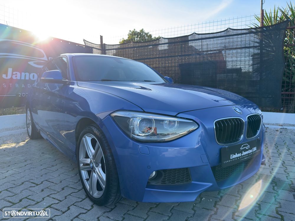 BMW 118 d Pack M - 5