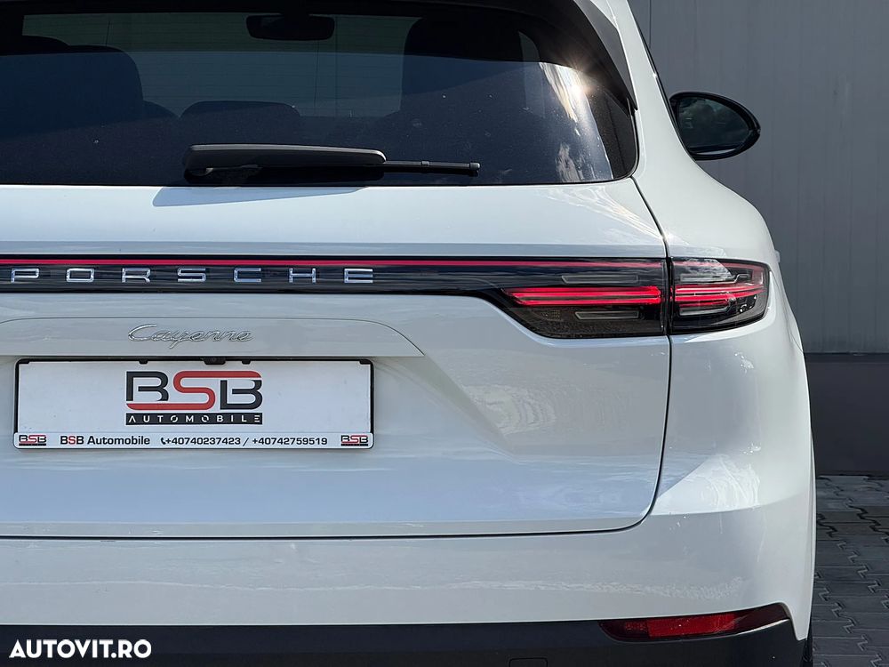 Porsche Cayenne Tiptronic S Platinum Edition - 14