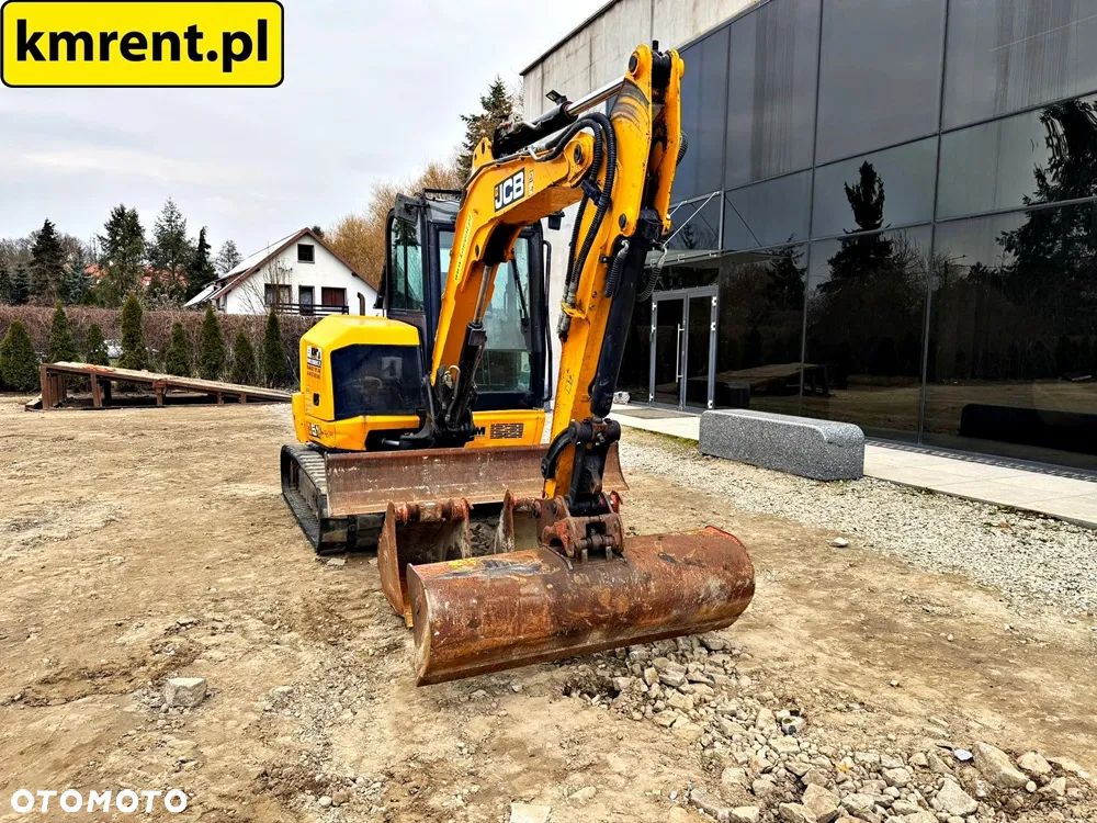 JCB 51 MINI-KOPARKA 2018R. | JCB 8055 TAKEUCHI TB 250 CAT 305 YANMAR VIO - 35