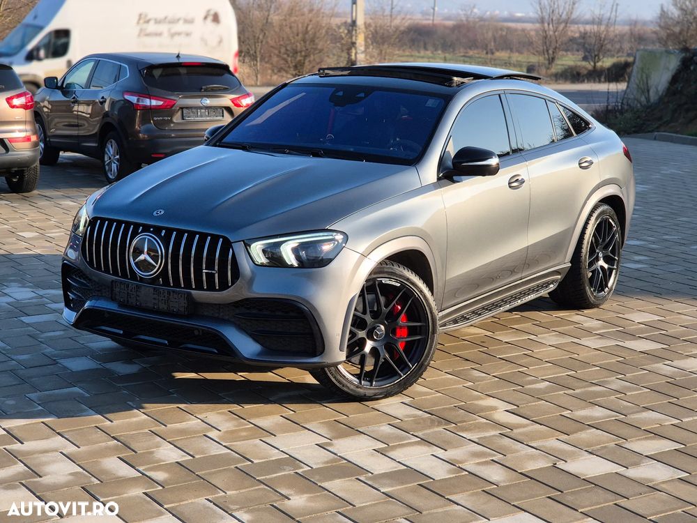Mercedes-Benz GLE Coupe AMG 53 4Matic+ AMG Speedshift TCT 9G AMG Line Premium - 9