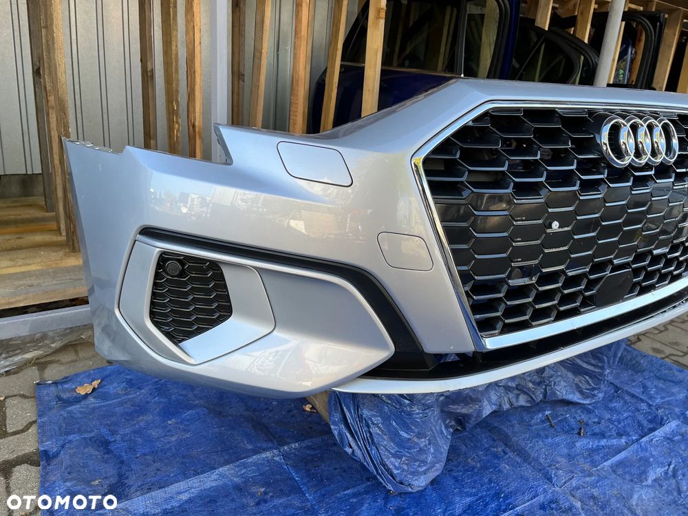 Zderzak przedni przód AUDI A3 8Y  LZ7G ** - 2