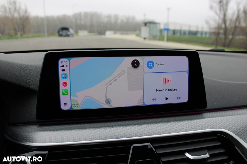 BMW Seria 5 540i AT - 10