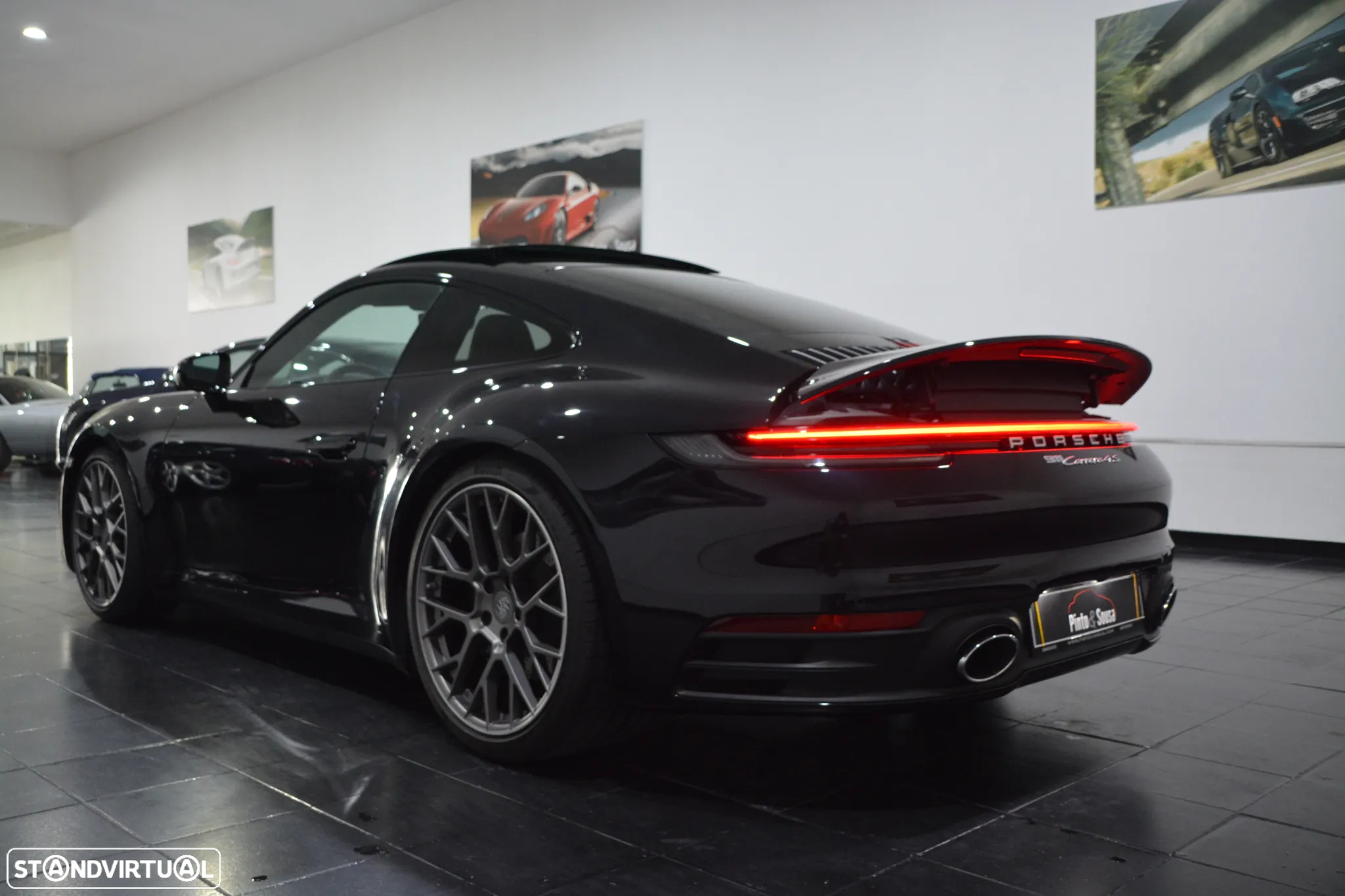 Porsche 911 (992) Carrera 4S PDK - 17