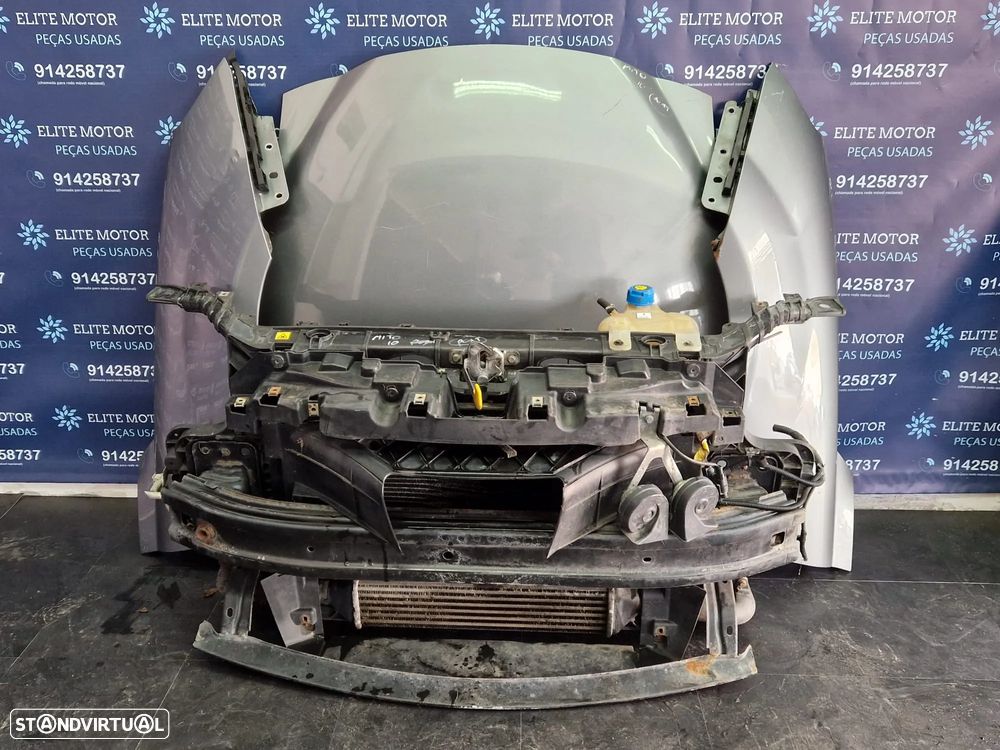 Frente completa usada ALFA ROMEO MITO 1.3 JTD capot parachoques guardalamas oticas radiadores - 7