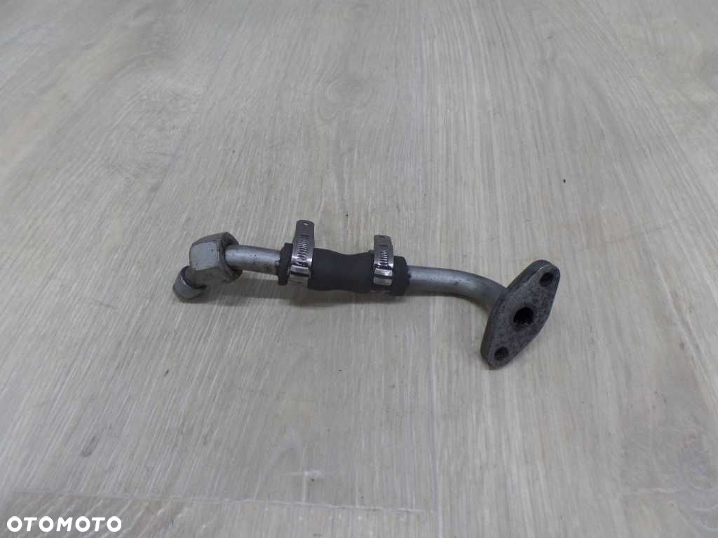 IVECO DAILY DUCATO 2.3 06-14 PRZEWOD SPLYW OLEJU TURBO - 6