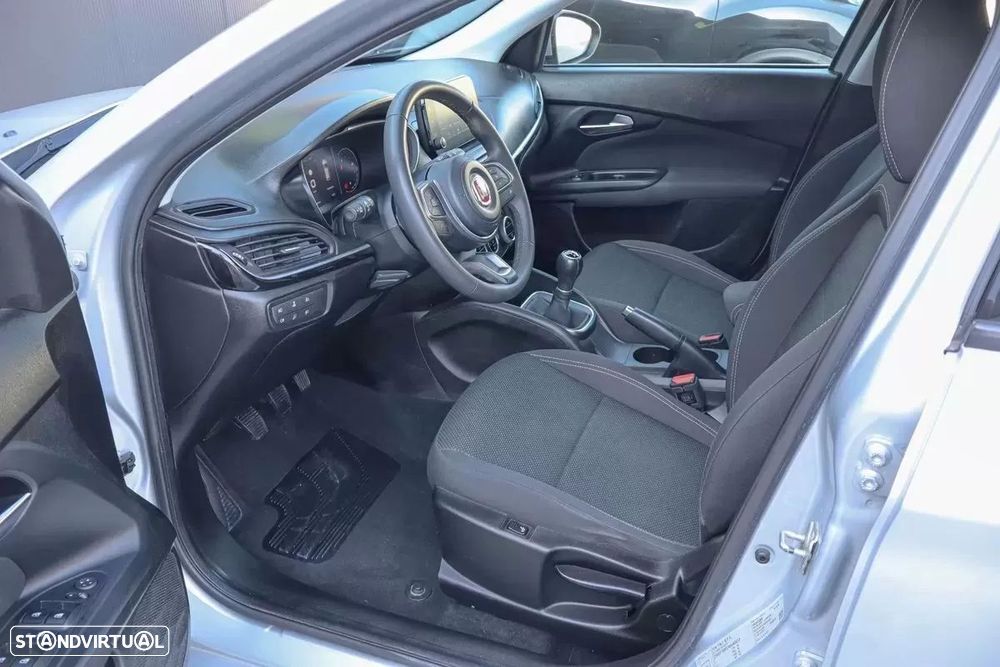 Fiat Tipo 1.3 MultiJet Life — fotografia 26