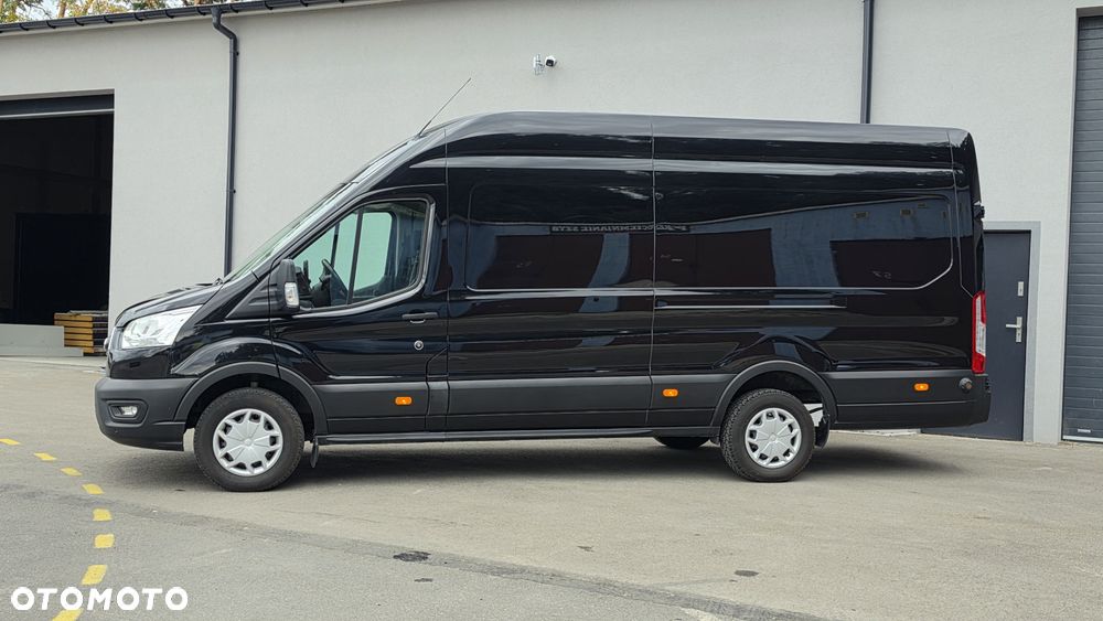 Ford TRANSIT MAXI JUMBO 2.0 185KONI KAMERA Z PRZODU I Z TYLU FULL - 9