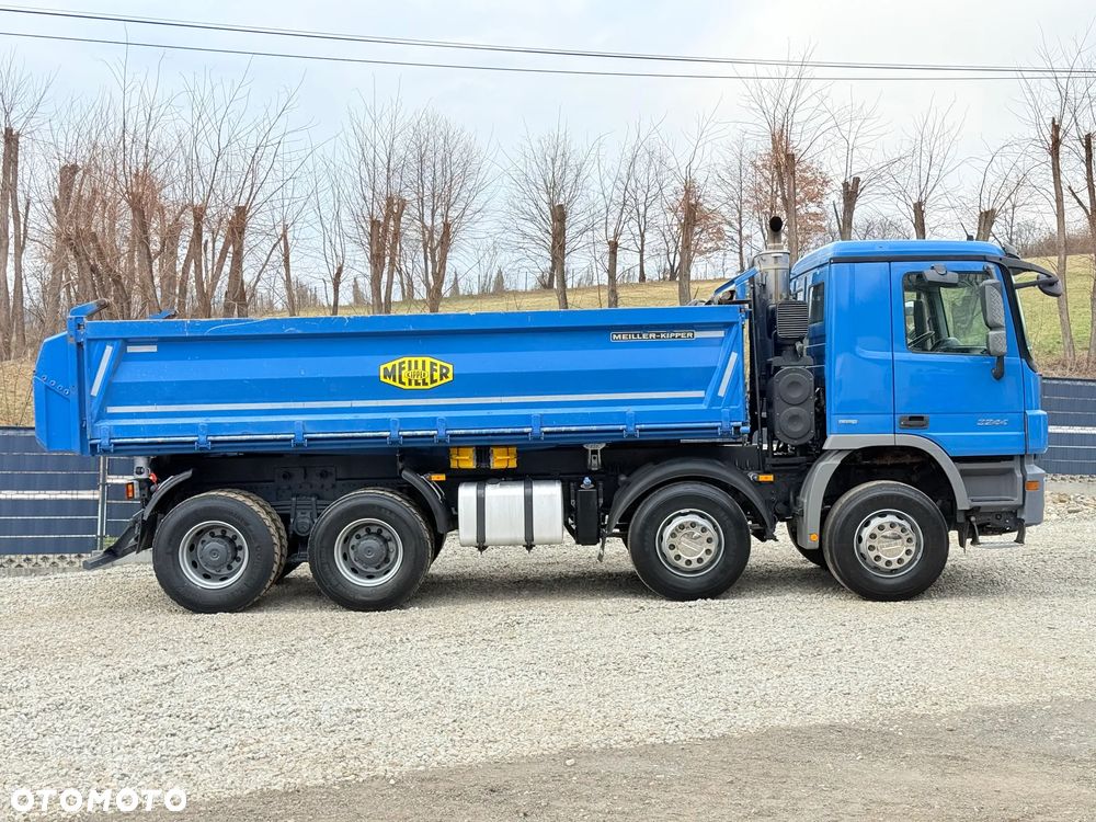 Mercedes-Benz * Kiper Bordmatic * Mercedes Actros * Wywrotka * Napęd 8x4 * Sprowadzony * Stan Perfekcyjny - 32