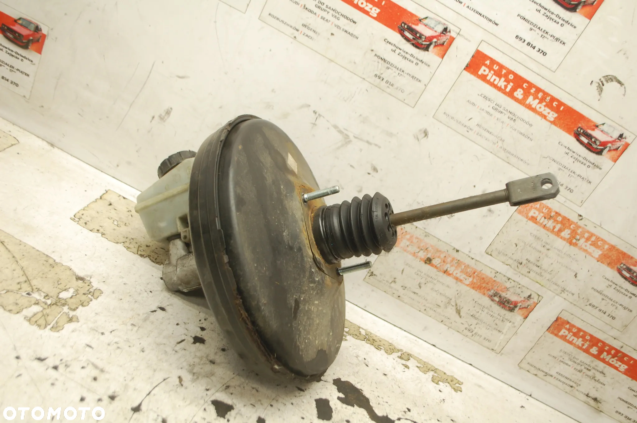 SERWO POMPA HAMULCOWA 13216085AK OPEL ASTRA III H 1.6 ZAFIRA B - 2