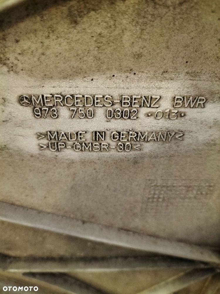 mercedes-benz oe 9737500302 maska - 6