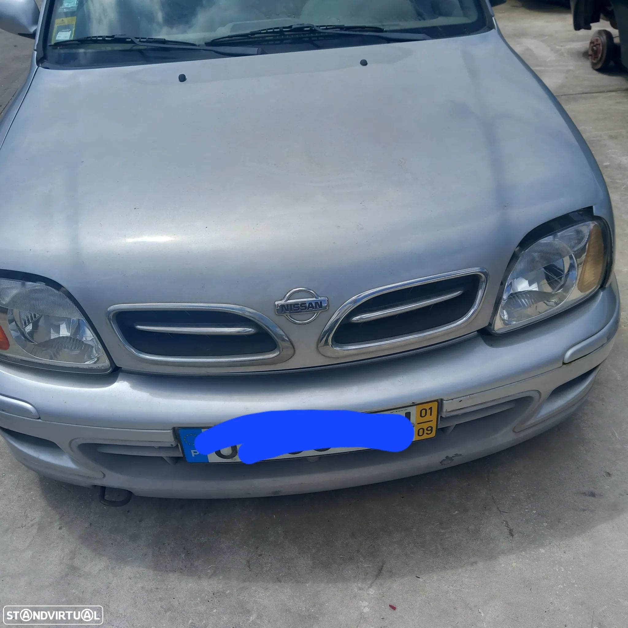 Frente completa nissan micra ano 2001 - 1