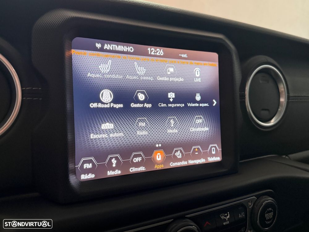 Jeep Wrangler Unlimited 2.2 CRD Sahara AT - 10