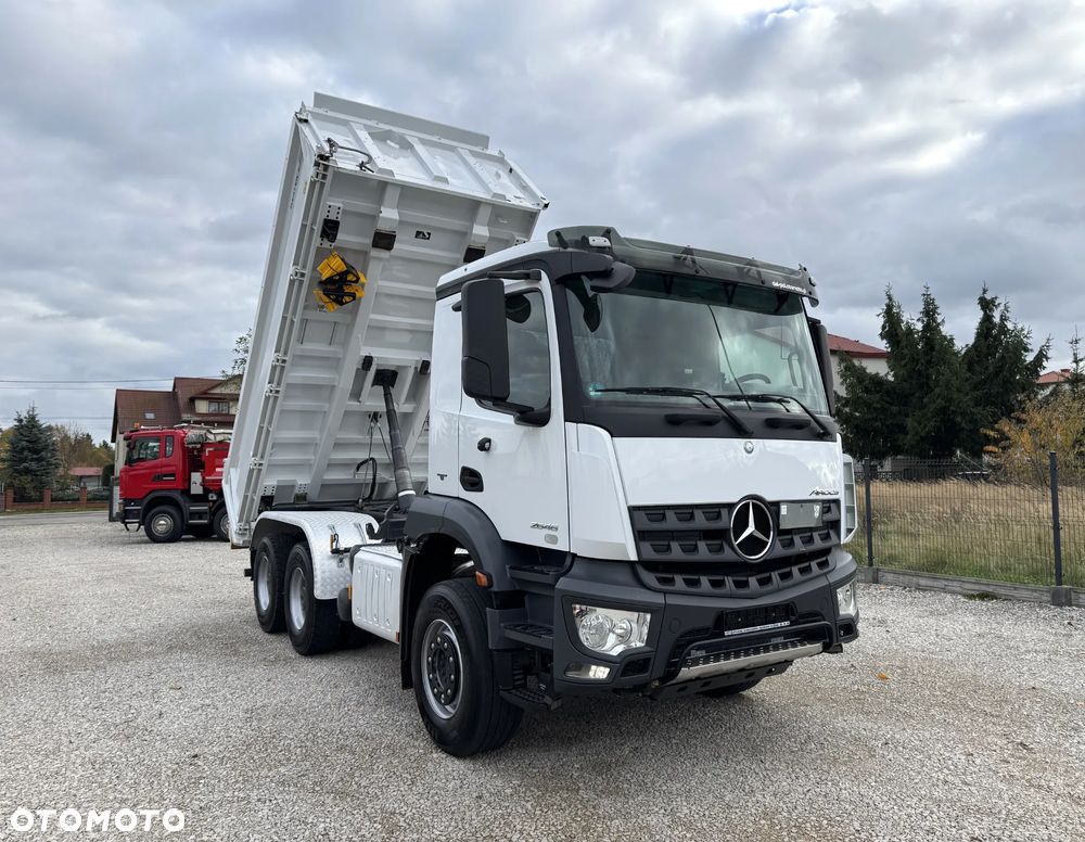 Mercedes-Benz AROCS 2646, 6X4, MEILLER - BORDMATIC, - 2