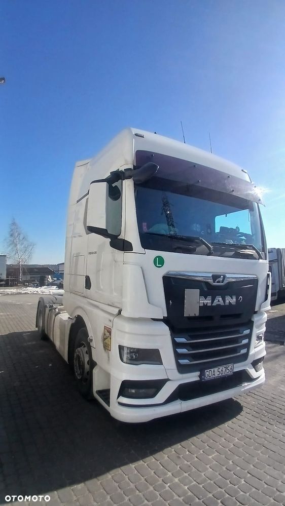 MAN TGX - 1