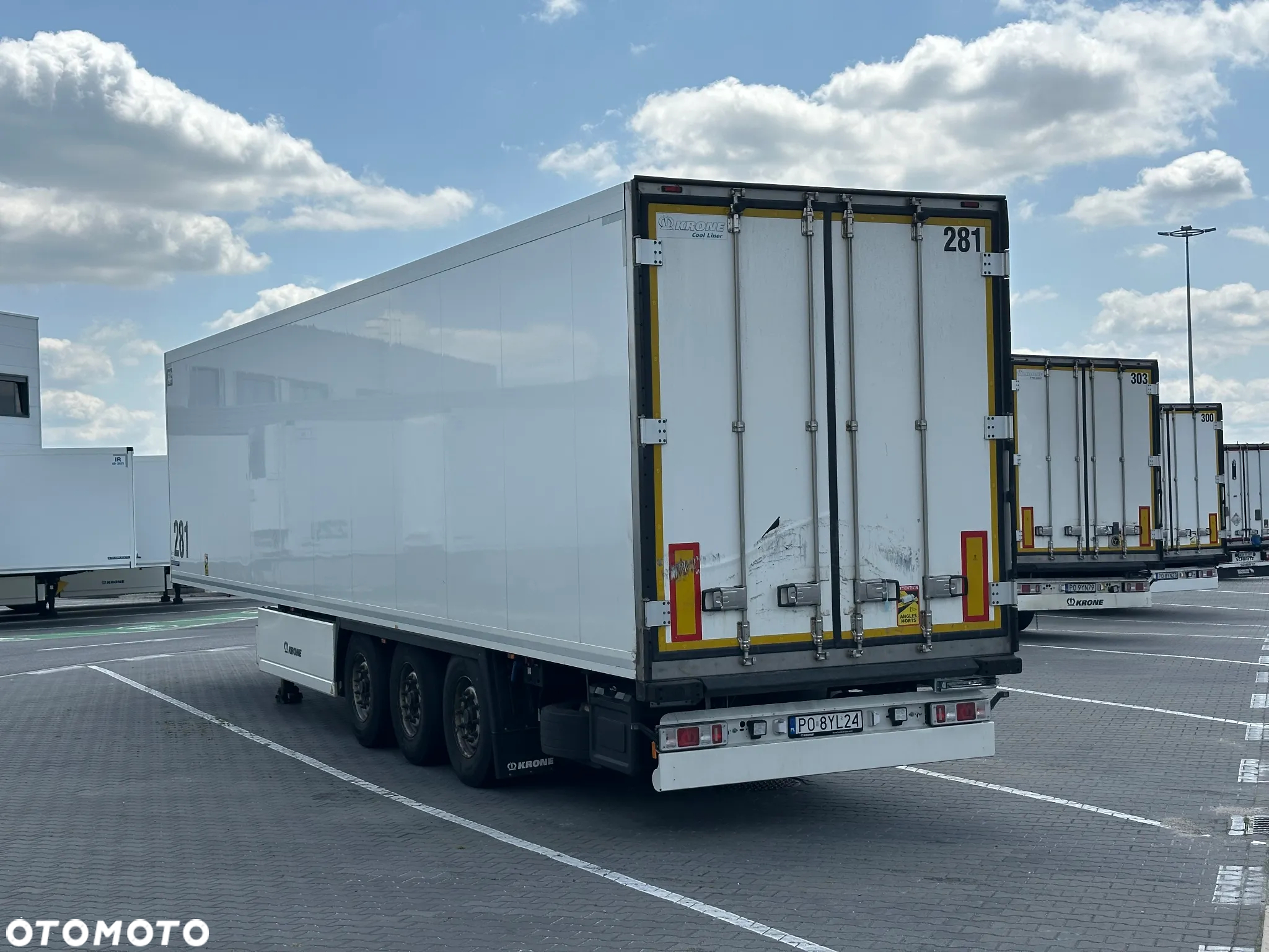 Krone SDR27 6cm Carrier Vector 1550 Data cold 600 - 4