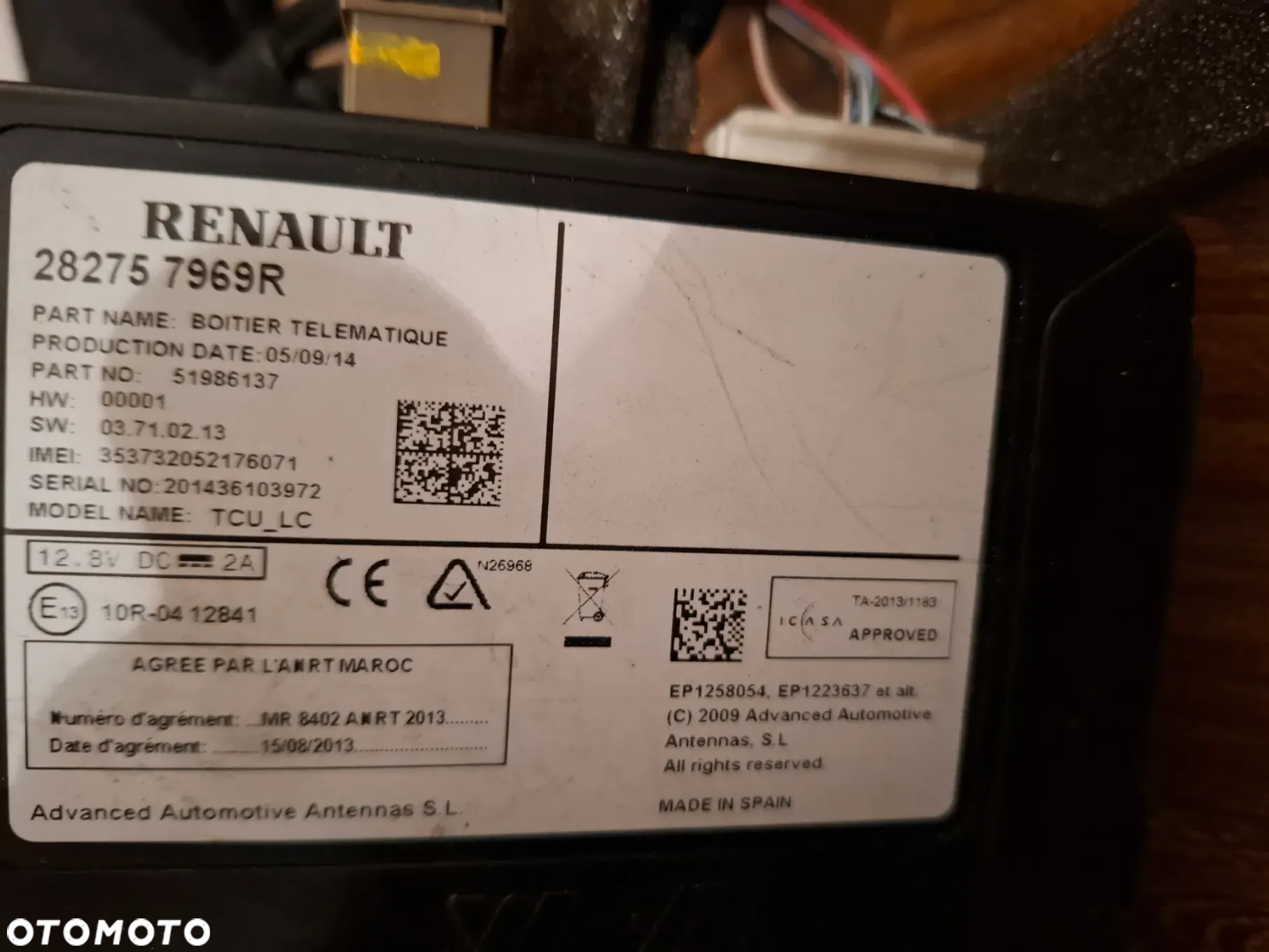 * KOMPLETNY ZESTAW R-LINK + ZESTAW GŁOŚNIKÓW BOSE DO RENAULT SCENIC III * - 10