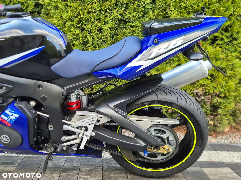 Yamaha R6 - 13