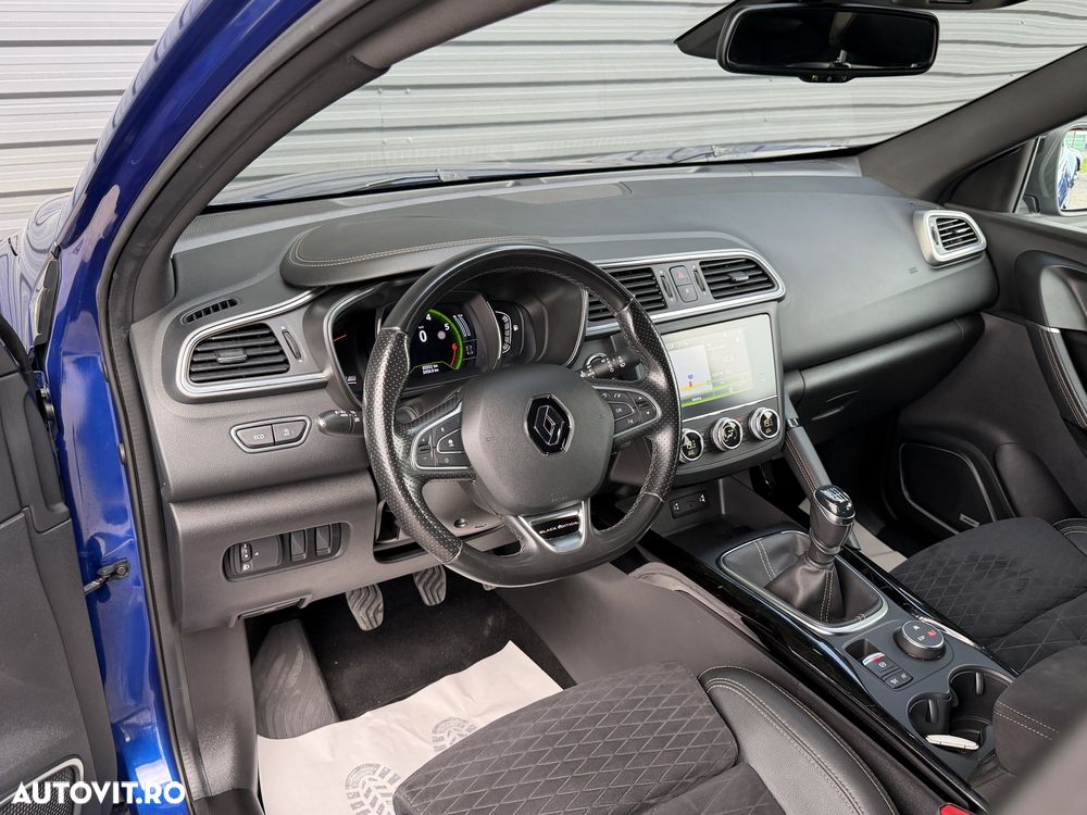 Renault Kadjar TCe 140 GPF BLACK EDITION - 12