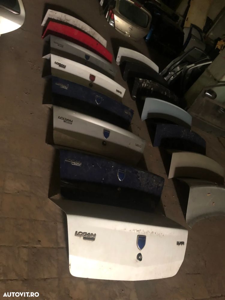 Haion Dacia Logan 1 diverse culori alb gri rosu albastru - 4